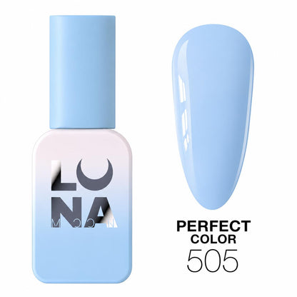 Vernis semi-permanent LUNAmoon Perfect Color 505 – Collection Printemps-Été