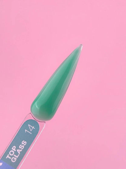 LUNAmoon Top Glass N°14 Top Coat Coloré Sans Résidu 13 ml