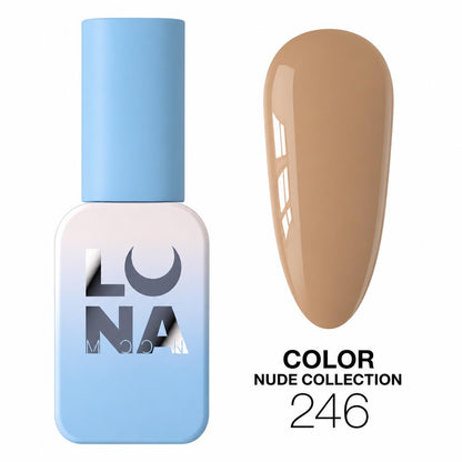Vernis semi-permanent Color №246 hautement pigmenté TPO FREE
