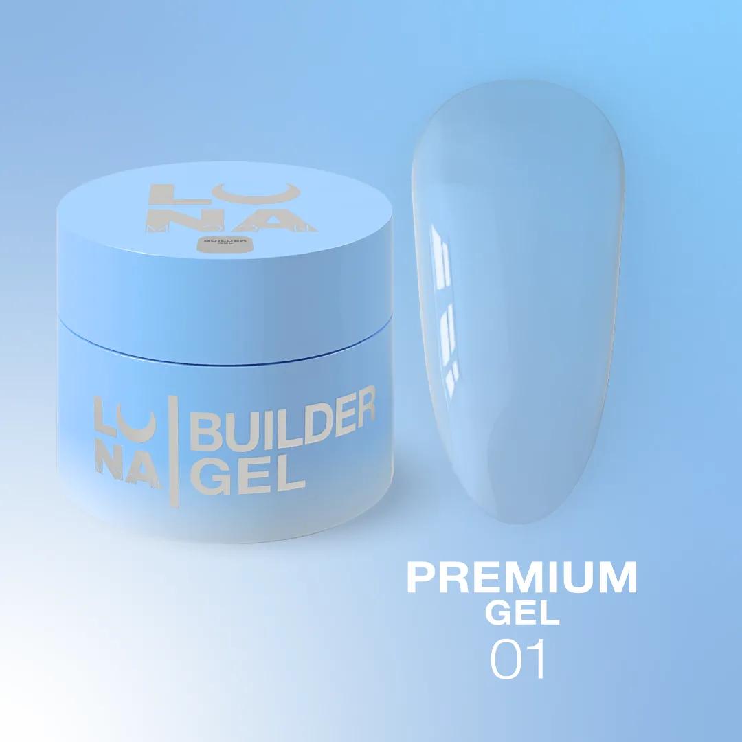 Gel de construction LUNAmoon Premium Gel №01