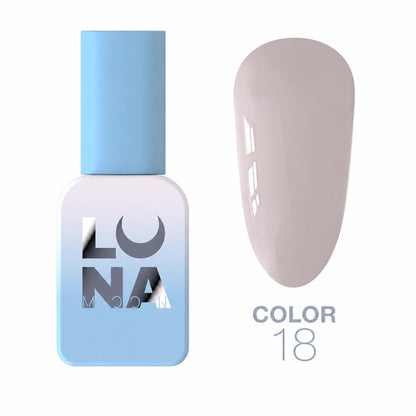 LUNAmoon Color Gel Polish №18 Vernis Semi-Permanent