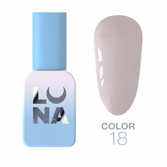 LUNAmoon Color Gel Polish №18 Vernis Semi-Permanent