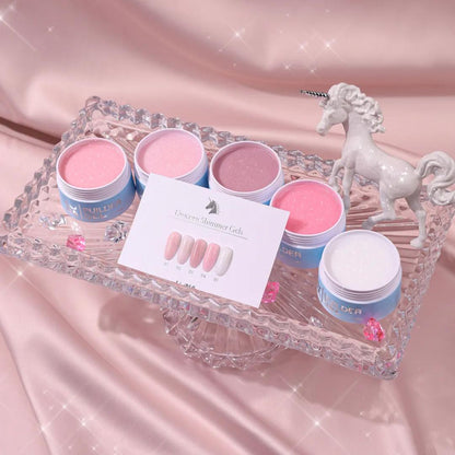 Gel de construction  LUNAmoon Shimmer Gel N°1