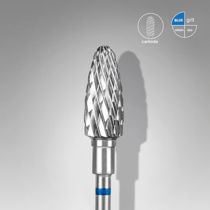 Fraise carbure STALEKS PRO EXPERT maïs 6 mm bleue FT90B060/14