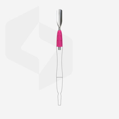 Embout pousse-cuticules large arrondi STALEKS PRO COMBO UNIQ 17 WPPQ-17