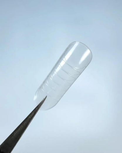 LUNAmoon Upper Nail Forms Classic Square 120 pcs