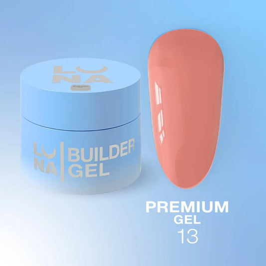 Gel de construction LUNAmoon Premium Gel №13