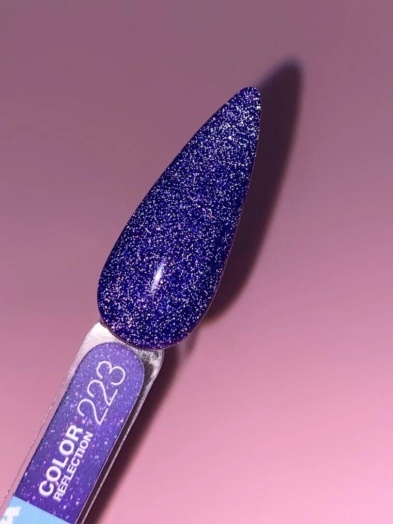 Vernis semi-permanent LUNAmoon réfléchissant color 223 TPO FREE