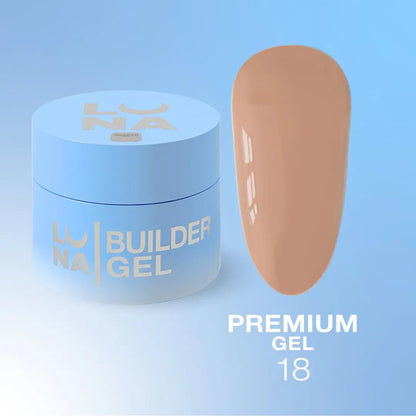 Gel de construction LUNAmoon Premium Gel №18