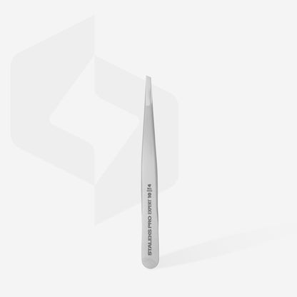 Pince à épiler professionnelle STALEKS PRO EXPERT 10 TYPE 4 TE-10/4