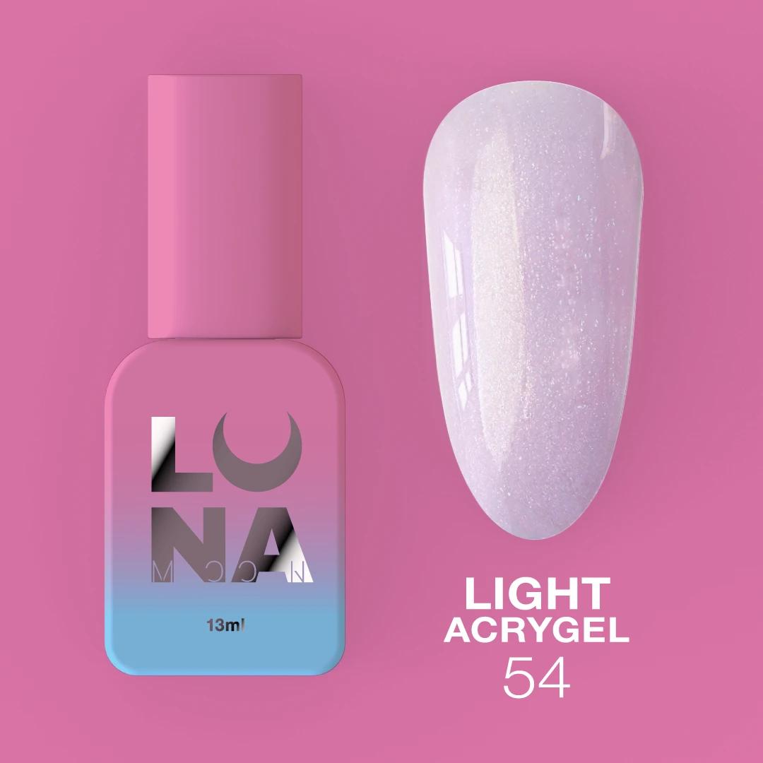 Gel liquide LUNAmoon Light Acrygel N°54