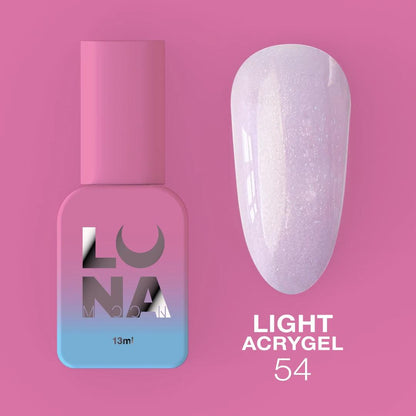 Gel liquide LUNAmoon Light Acrygel N°54