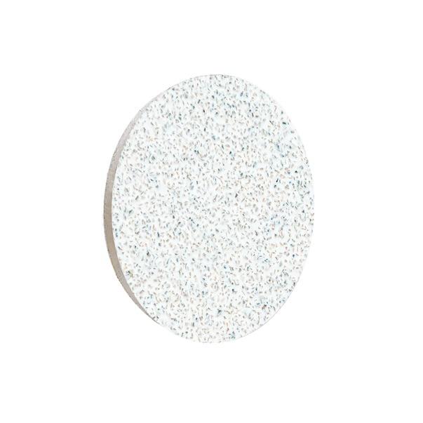 Limes blanches jetables sur couche de mousse douce pour disque de pédicure PODODISC L EXPERT 80 grit (50 pcs)