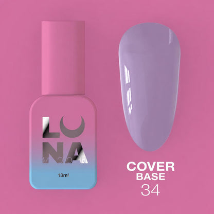 LUNAmoon Cover Base N°34 Base Camouflage TPO FREE