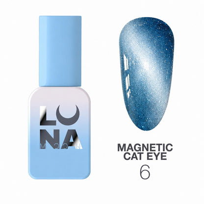 LUNAmoon Magnetic Cat Eye Color N° 6 – Vernis semi-permanent TPO FREE