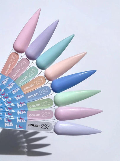 LUNAmoon Color Gel Polish №231 Vernis Semi-Permanent