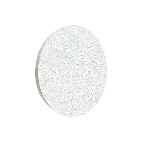 Limes blanches jetables sur couche de mousse douce pour disque de pédicure PODODISC L EXPERT 240 grit (50 pcs)