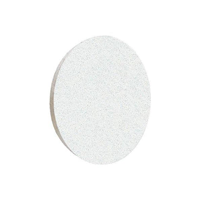 Limes blanches jetables sur couche de mousse douce pour disque de pédicure PODODISC L EXPERT 240 grit (50 pcs)