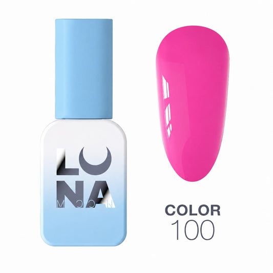 LUNAmoon Color Gel Polish Nº100 Vernis Semi-Permanent
