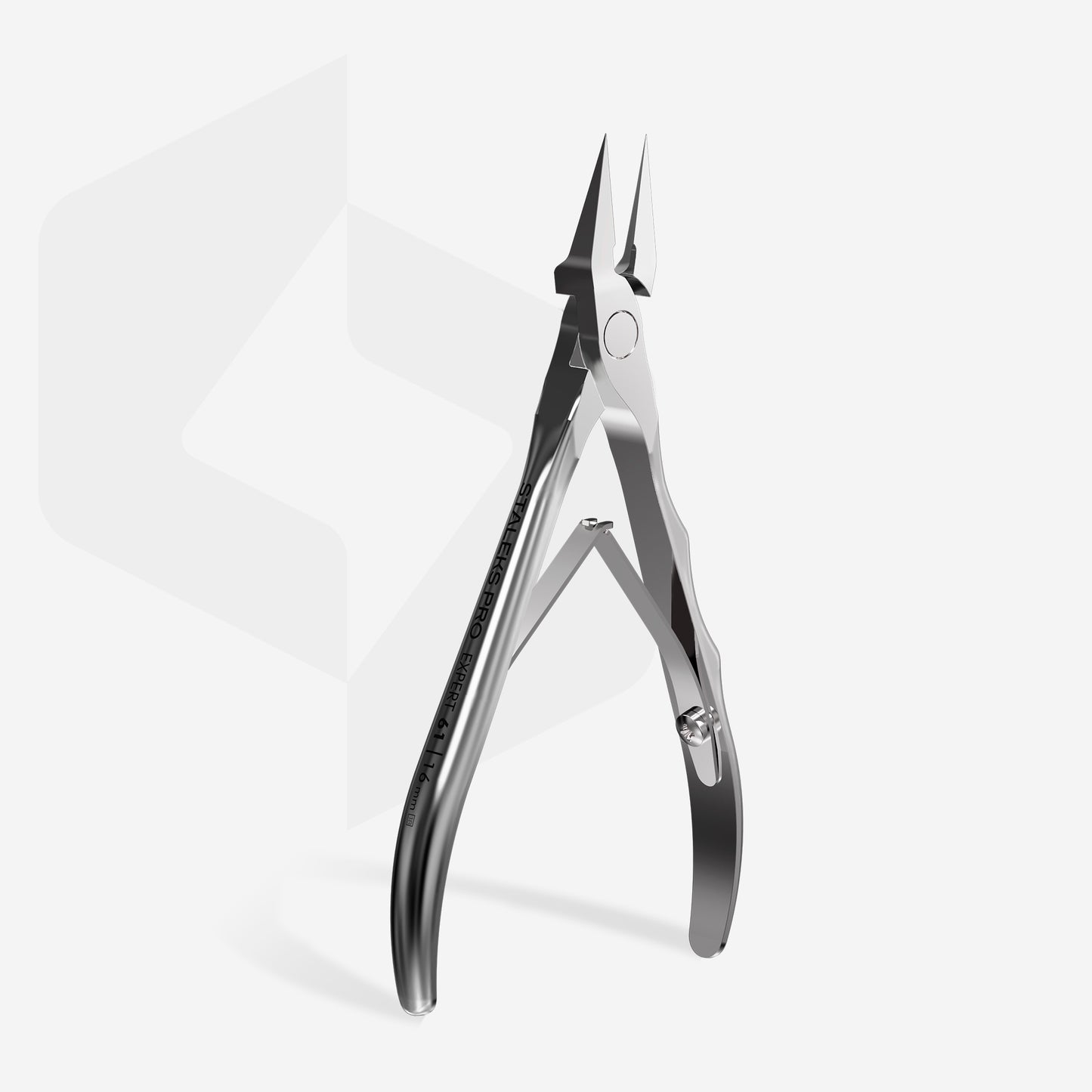 Pince professionnelle pour ongle incarné STALEKS PRO EXPERT 61 NE-61-16 – lames 16 mm