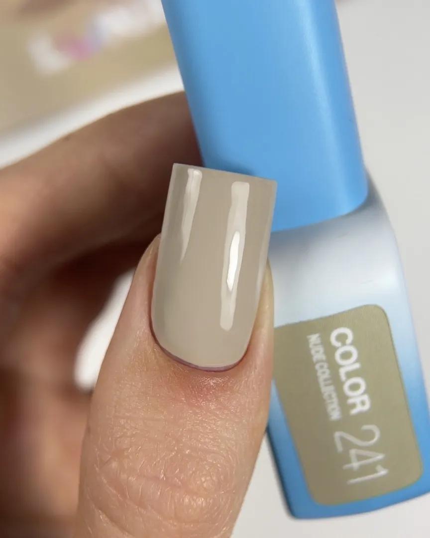 Vernis semi-permanent Color №241 hautement pigmenté TPO FREE