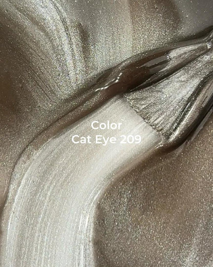 LUNAmoon Color Cat Eye №209 – Vernis magnétique TPO FREE