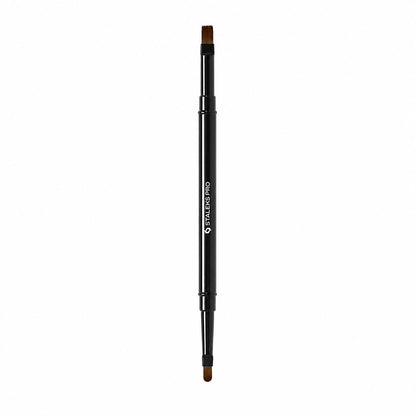 Pinceau double embout gel STALEKS PRO EXPERT 7 mm & 10 mm NBE-04/08