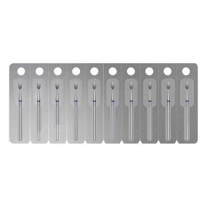 Fraise Diamantée STALEKS EXPERT Olive Bleue 2,5 mm FA130B025/5