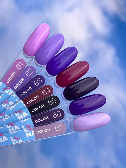 LUNAmoon Color №62 vernis semi-permanent hautement pigmenté TPO FREE