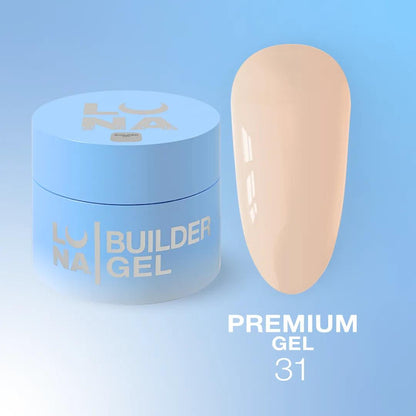Gel de construction LUNAmoon Premium Gel №31
