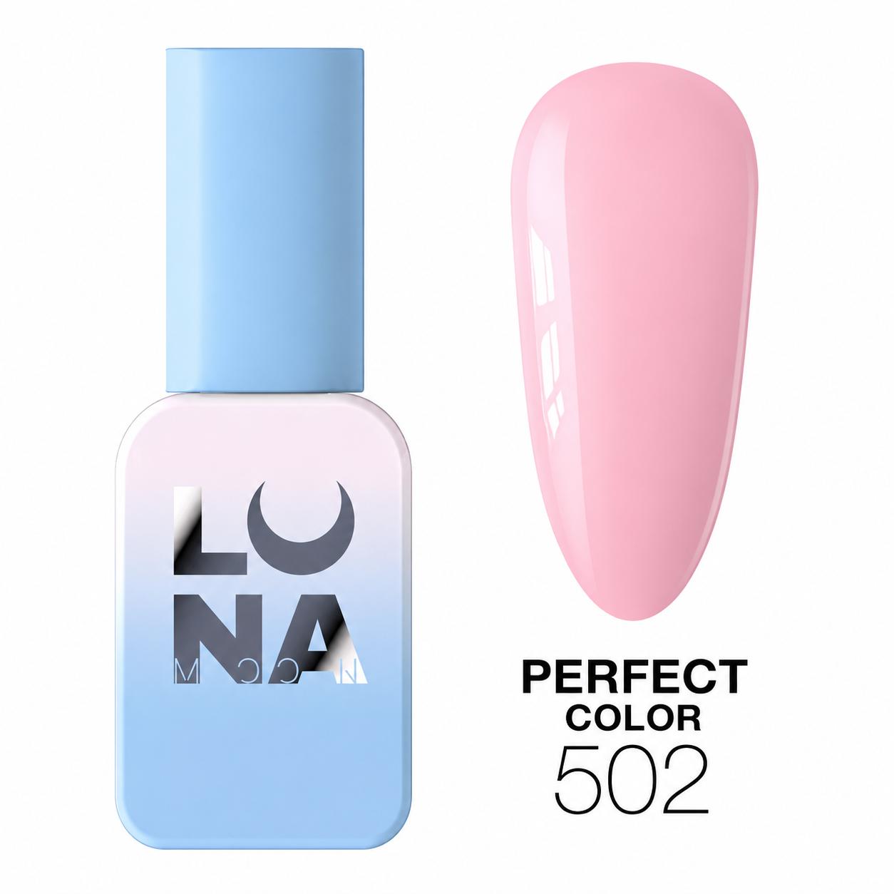 Vernis semi-permanent LUNAmoon Perfect Color 502 – Collection Printemps-Été