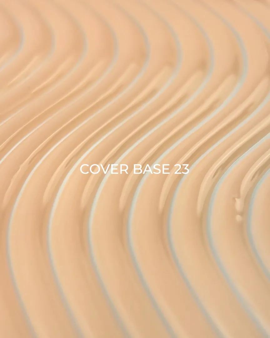LUNAmoon Cover Base 23 Base Camouflage pour Ongles