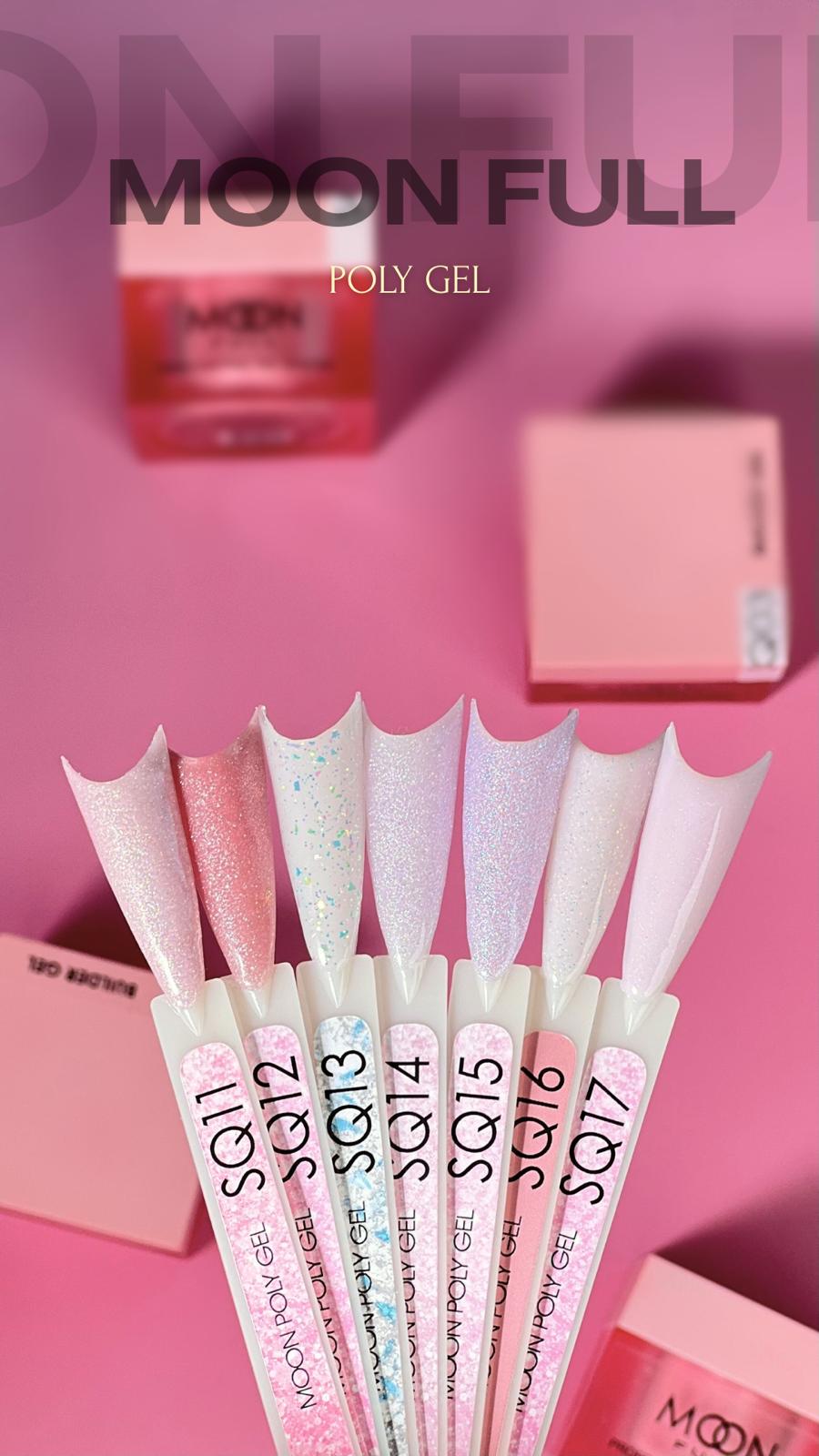 Polygel pour extension des ongles Moon Full Poly Gel SQ n°15