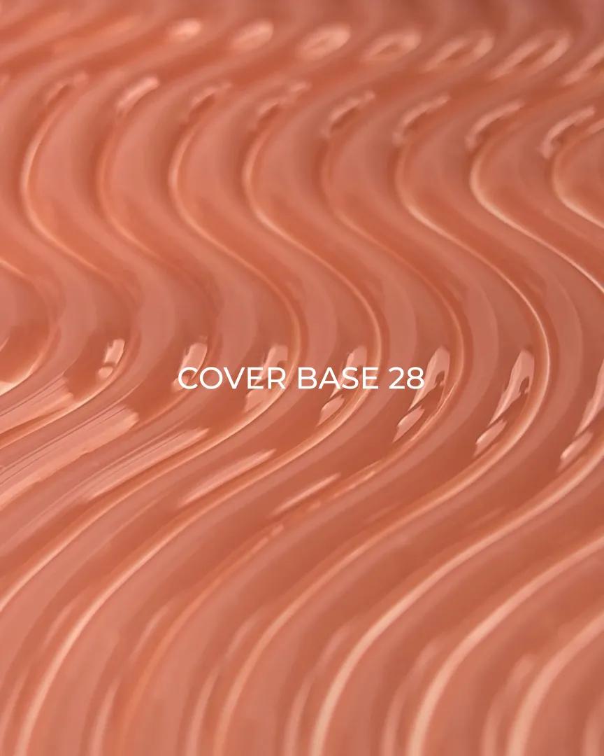 LUNAmoon Cover Base 28 Base Camouflage pour Ongles