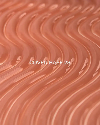 LUNAmoon Cover Base 28 Base Camouflage pour Ongles