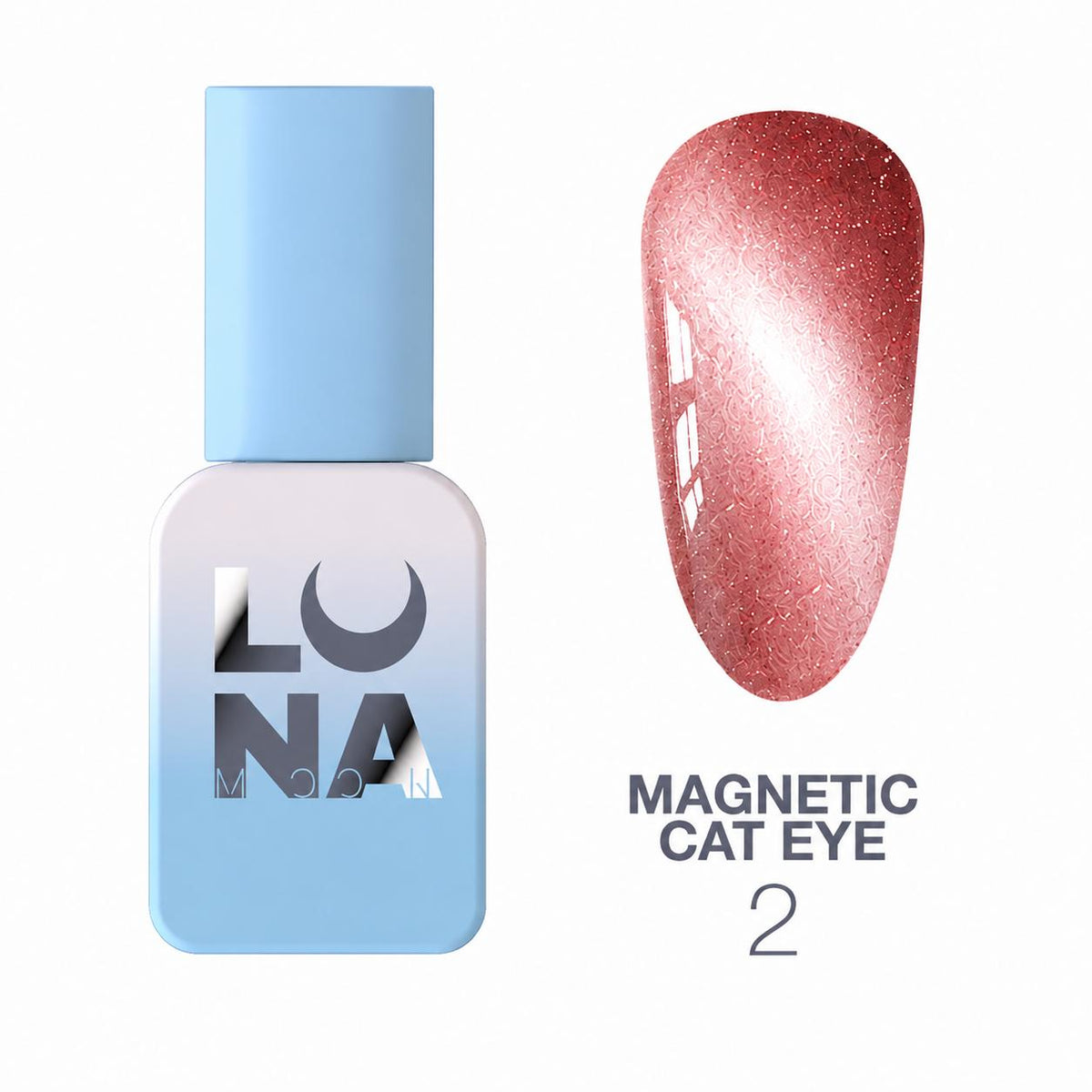 lunamoon-magnetic-cat-eye-Color-N° 2-vernis-semi-permanent-effet-oeil-de-chat-tpo-free