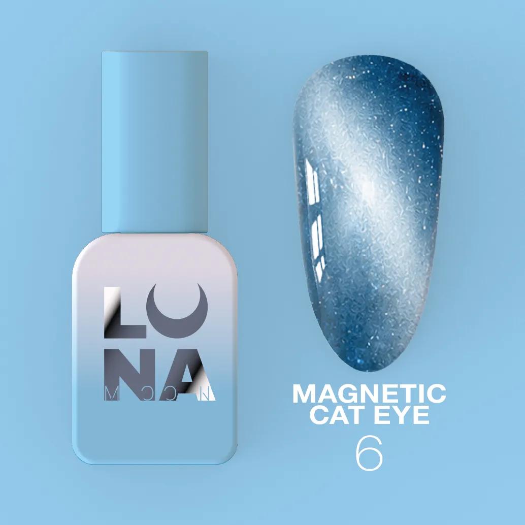 lunamoon-magnetic-cat-eye-Color-N° 6-vernis-semi-permanent-effet-oeil-de-chat-tpo-free