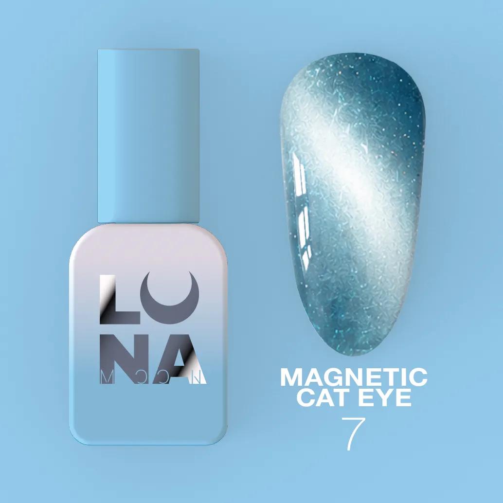 lunamoon-magnetic-cat-eye-Color-N° 7-vernis-semi-permanent-effet-oeil-de-chat-tpo-free