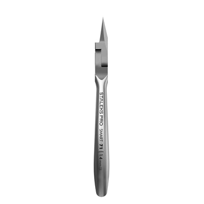 Pince professionnelle pour ongles incarnés STALEKS PRO SMART 71 - 14 mm
