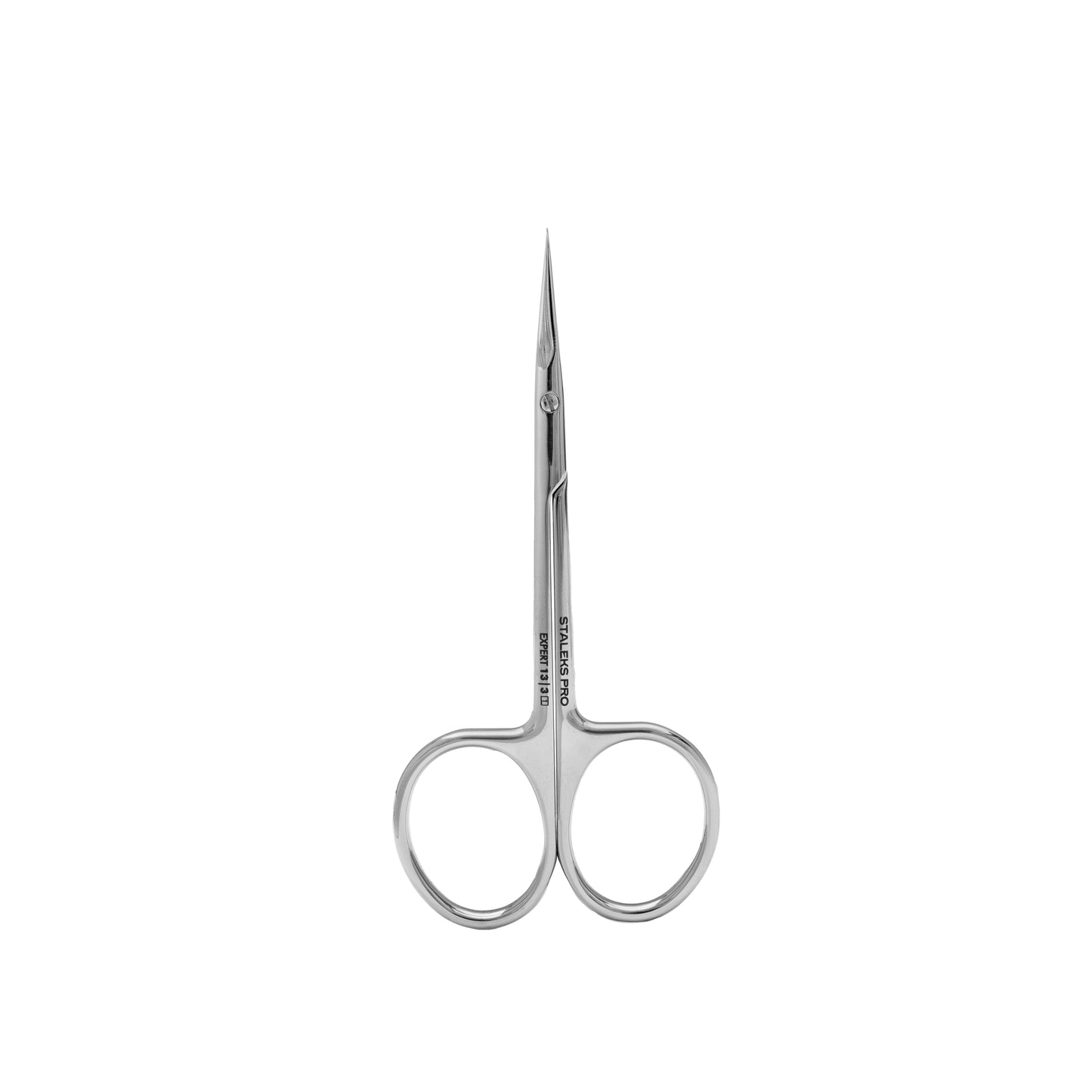 Ciseaux professionnels pour cuticules pour gauchers STALEKS PRO EXPERT 13 TYPE 3