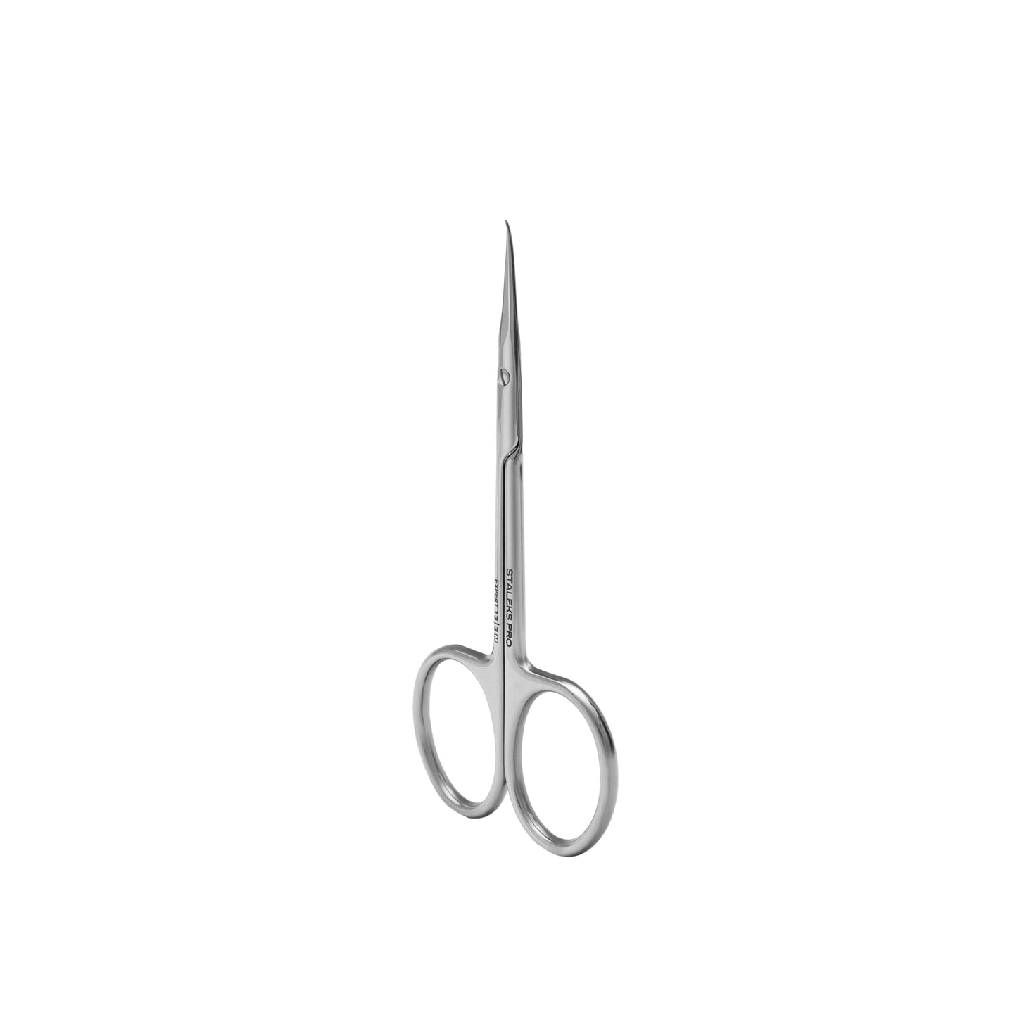 Ciseaux professionnels pour cuticules pour gauchers STALEKS PRO EXPERT 13 TYPE 3