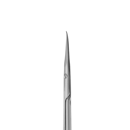 Ciseaux professionnels pour cuticules pour gauchers STALEKS PRO EXPERT 13 TYPE 3