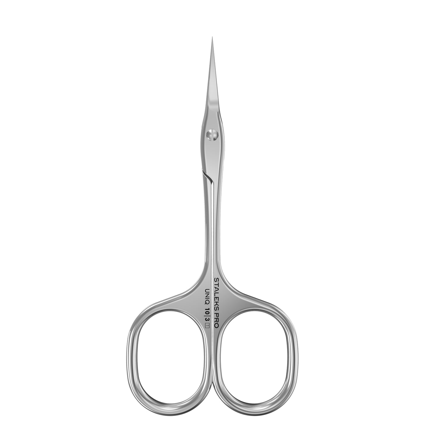 Ciseaux professionnels pour cuticules STALEKS PRO Ballerina UNIQ 10 TYPE 3