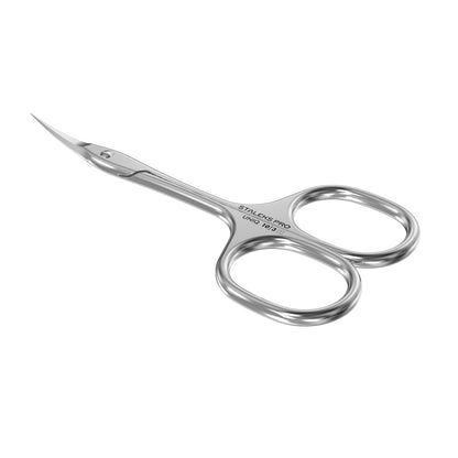Ciseaux professionnels pour cuticules STALEKS PRO Ballerina UNIQ 10 TYPE 3