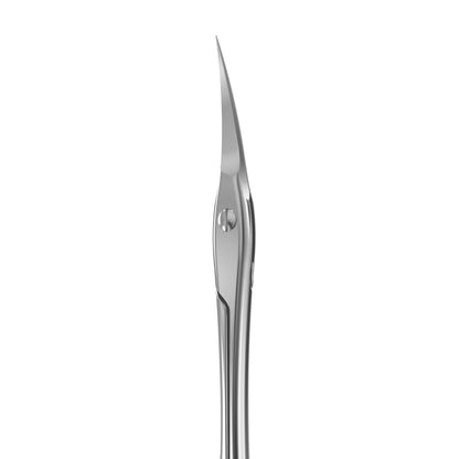 Ciseaux professionnels pour cuticules STALEKS PRO Asymmetric UNIQ 30 TYPE 4
