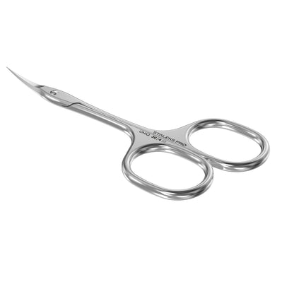 Ciseaux professionnels pour cuticules STALEKS PRO Asymmetric UNIQ 30 TYPE 4