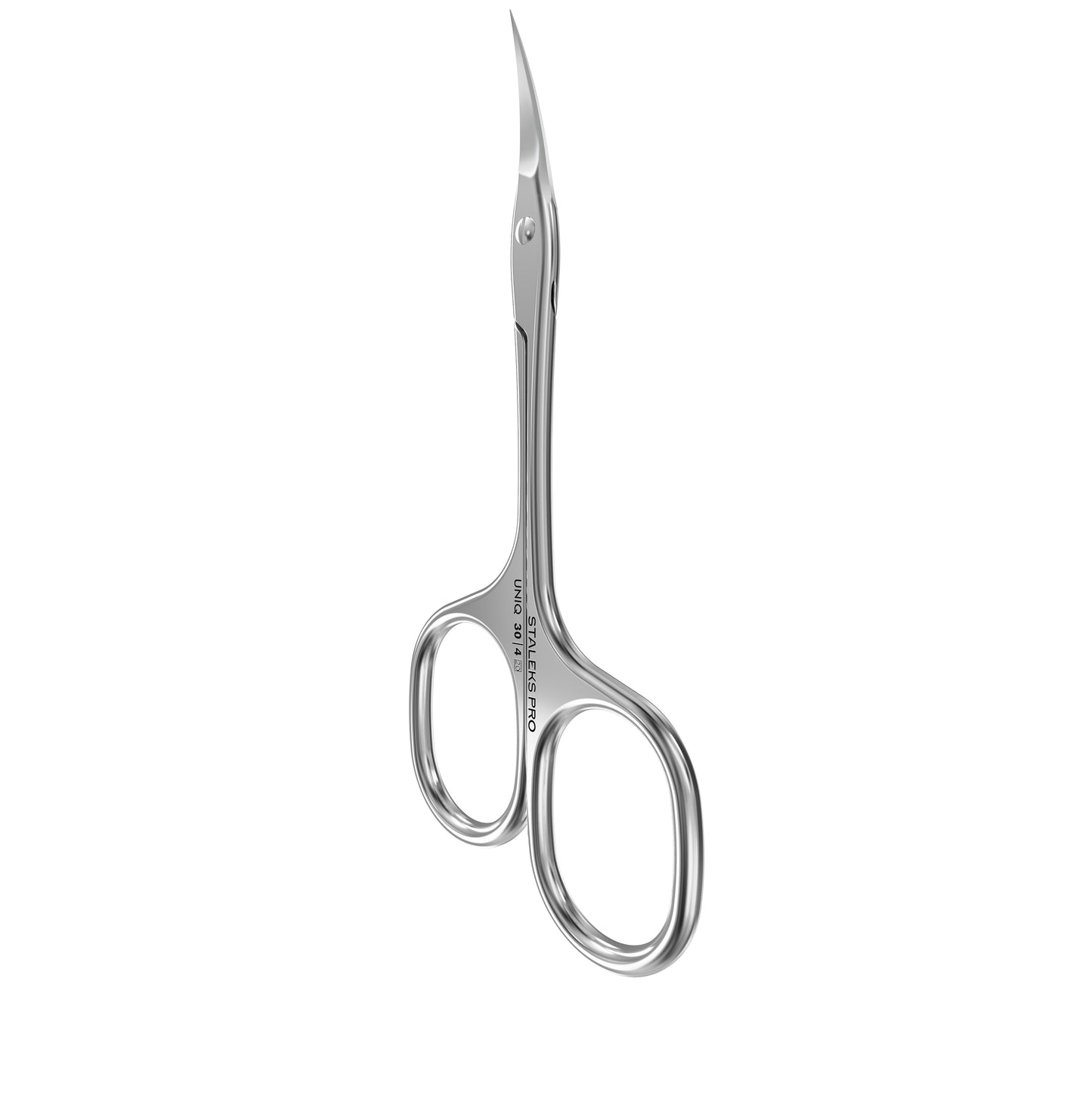 Ciseaux professionnels pour cuticules STALEKS PRO Asymmetric UNIQ 30 TYPE 4