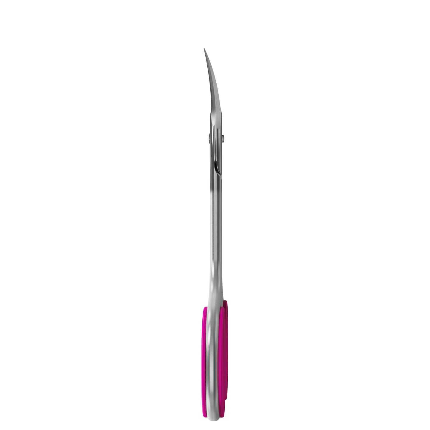 Ciseaux professionnels pour cuticules STALEKS PRO SMART 50 TYPE 3 (avec anneaux roses)