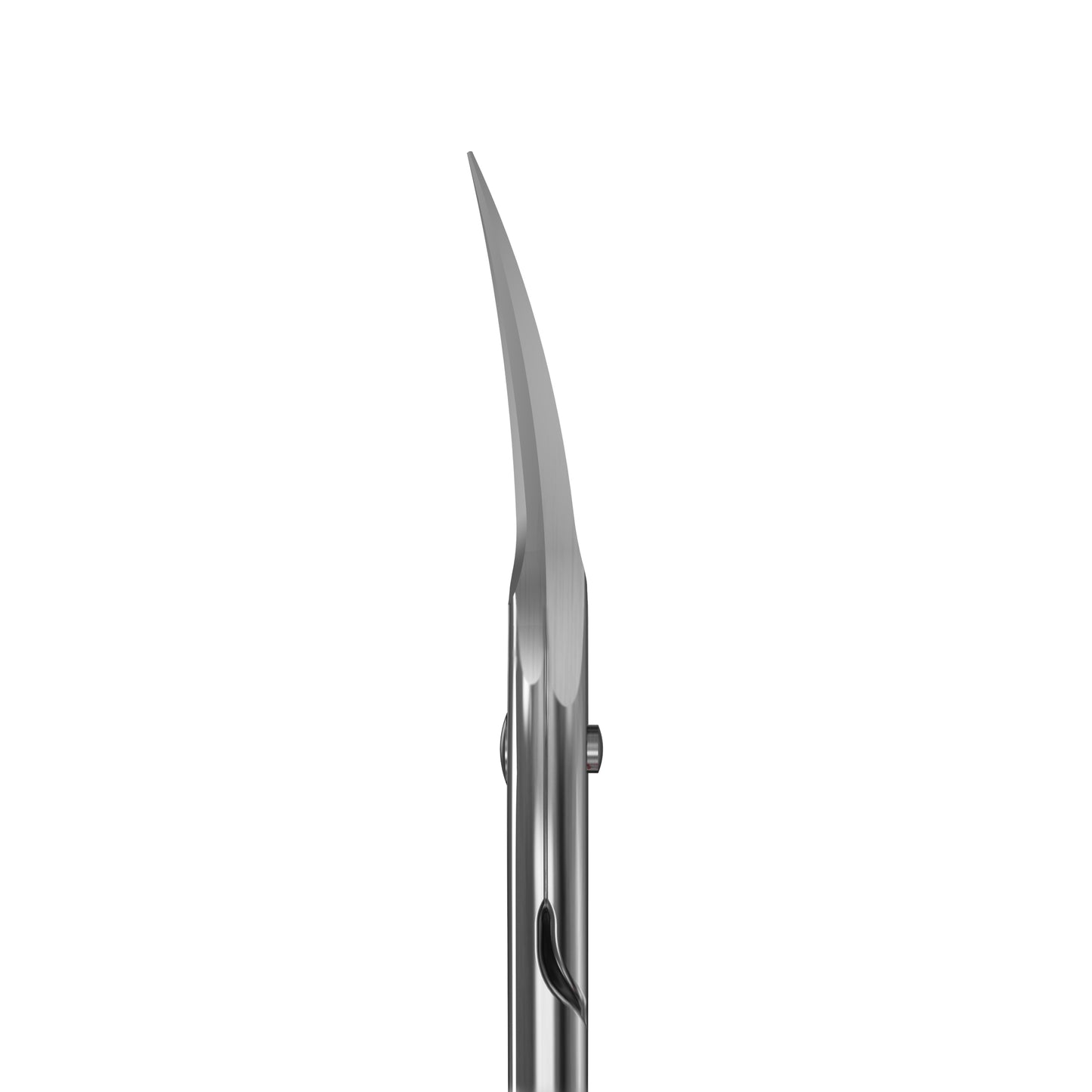 Ciseaux professionnels pour cuticules STALEKS PRO SMART 50 TYPE 3 (avec anneaux roses)