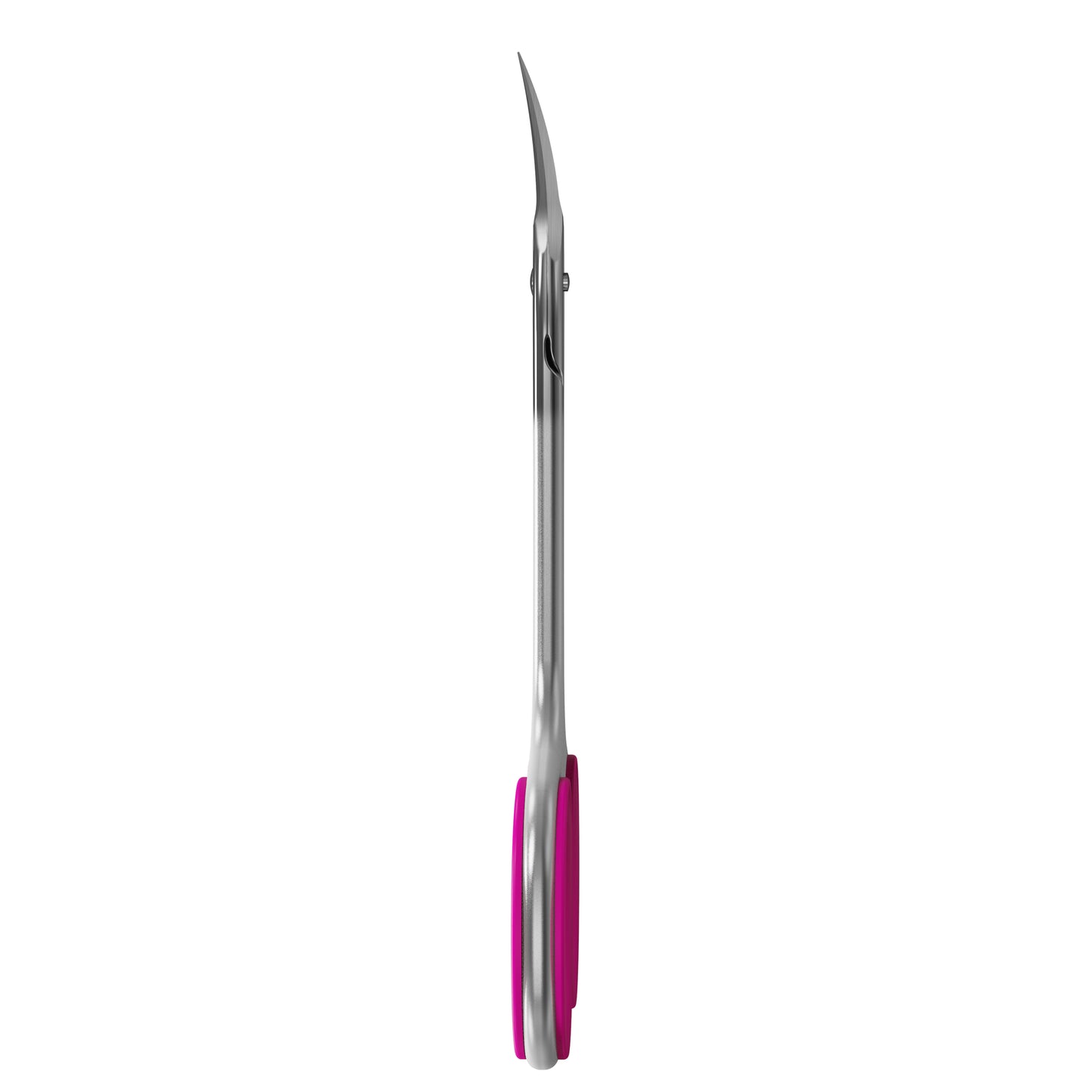 Ciseaux professionnels pour cuticules STALEKS PRO SMART 50 TYPE 4 (avec anneaux roses)